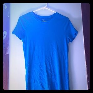 full length short sleeve shirt